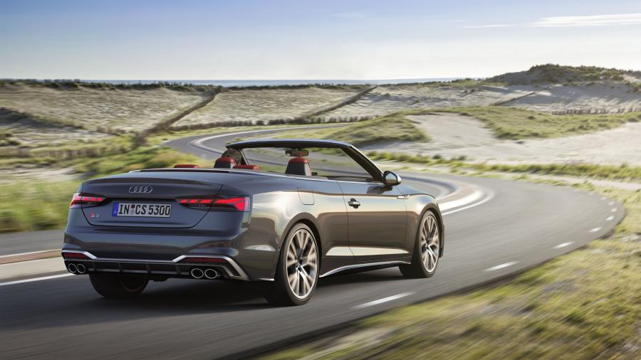  Audi S5 Cabriolet TFSI 2020 года  (WW) (фото 14 из 19)